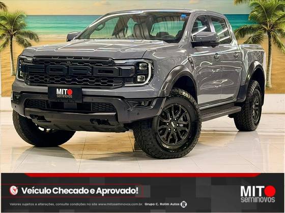 FORD RANGER 3.0 V6 TURBO GASOLINA RAPTOR 4X4 AUTOMÁTICO FORD RANGER 3.0 V6 TURBO GASOLINA RAPTOR 4X4 AUTOMÁTICO